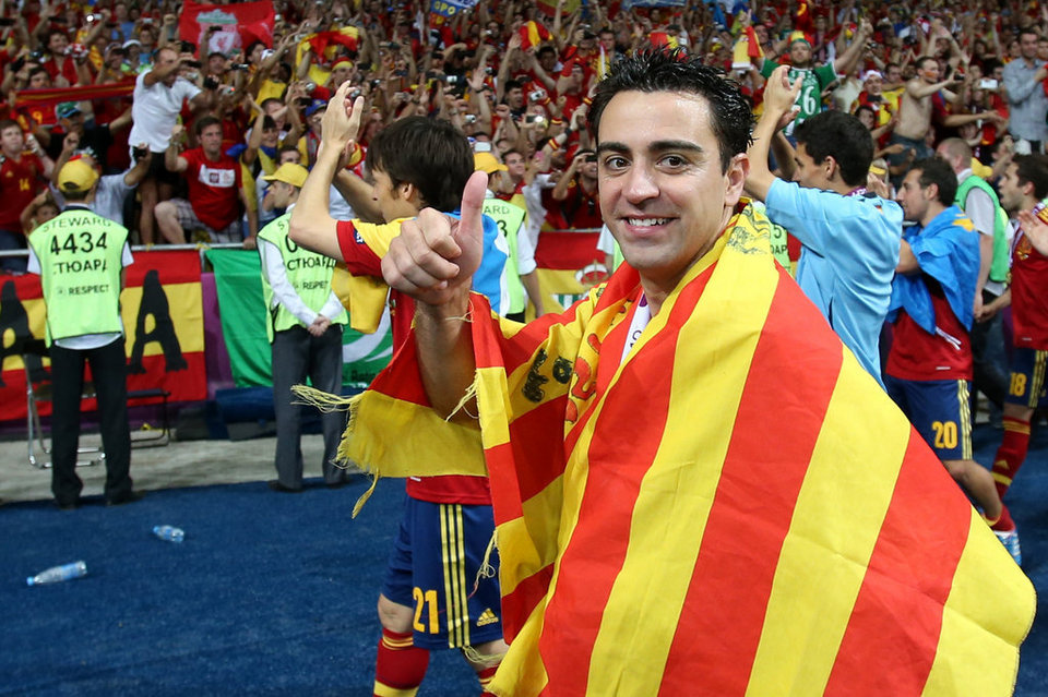 Xavi: Tôi vẫn sẽ đá ở World Cup 2014 Xavi: Tôi vẫn sẽ đá ở World Cup 2014